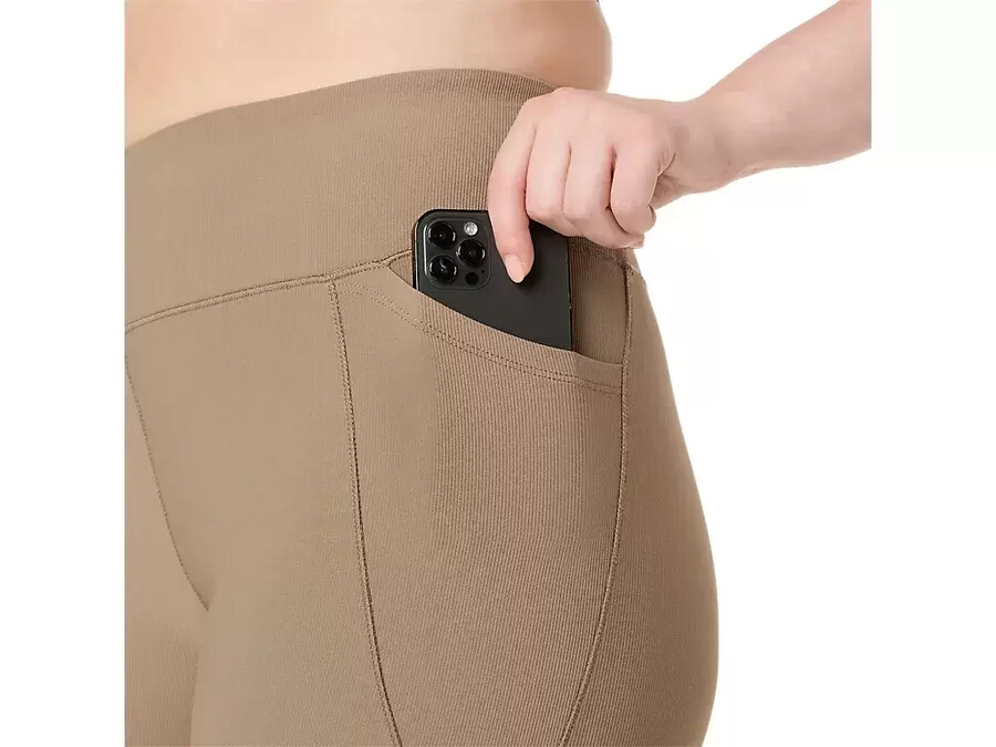 damen rib high waist 78 tight