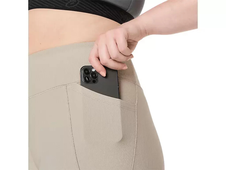 damen rib high waist 78 tight