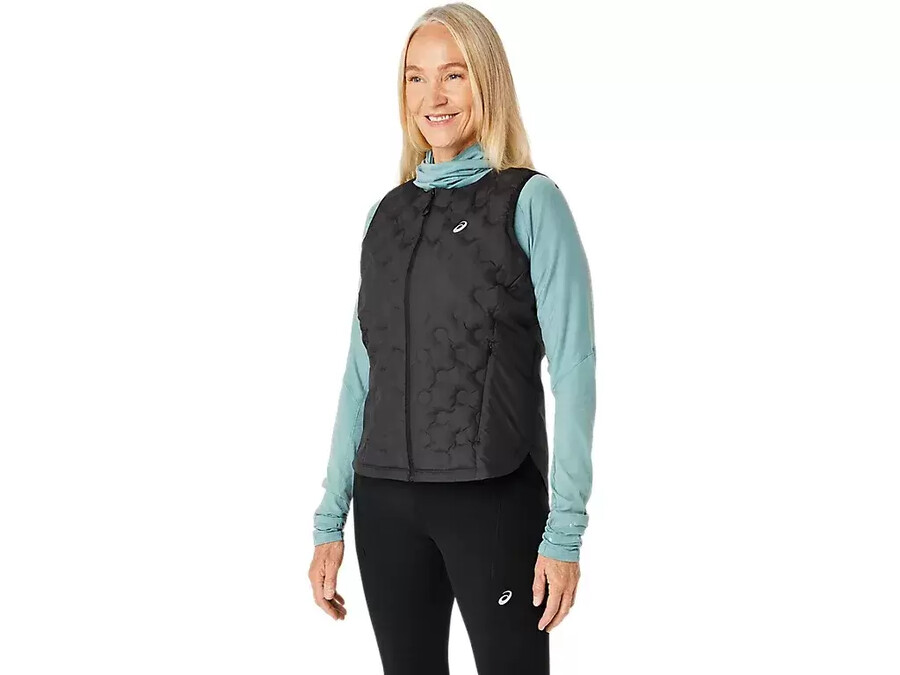 nagino run gepolsterte weste