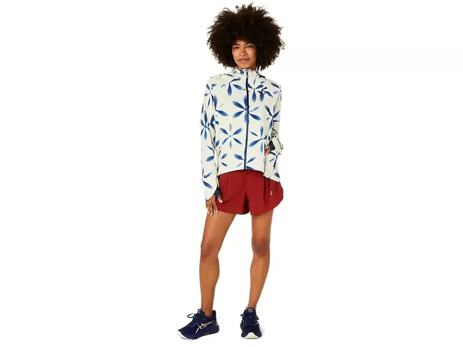 metarun shibori wasserdichte jacke
