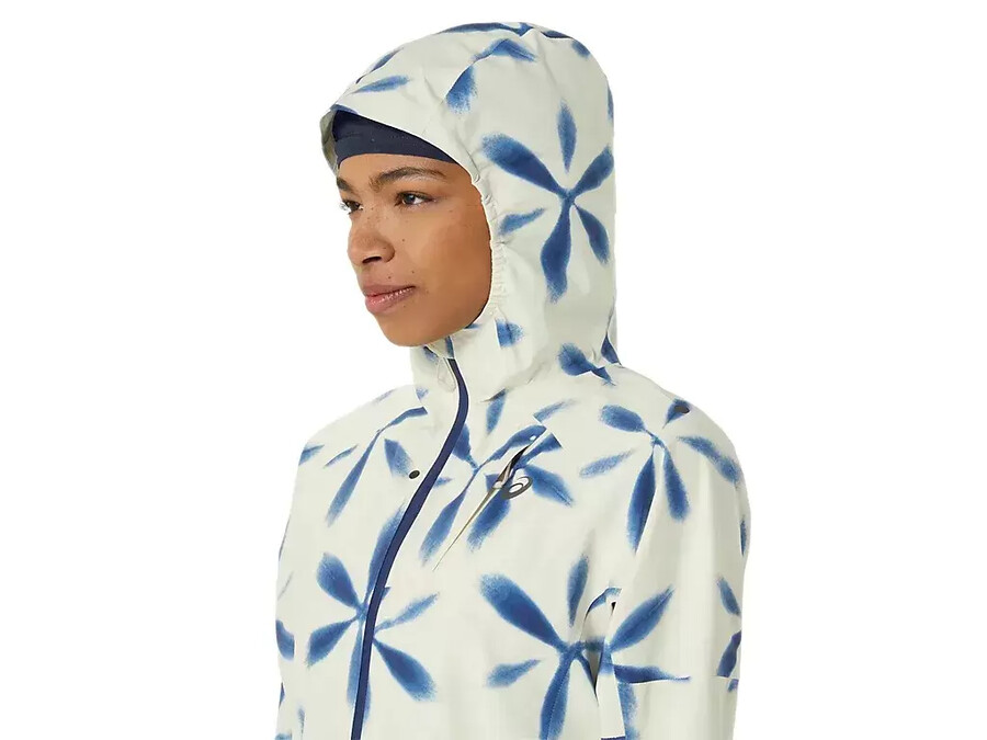 metarun shibori wasserdichte jacke