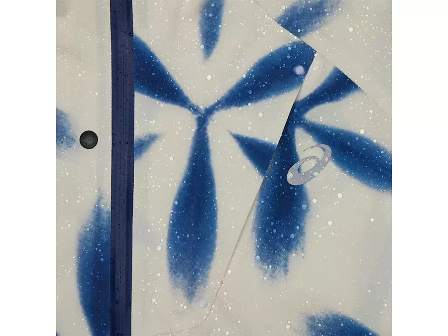 metarun shibori wasserdichte jacke