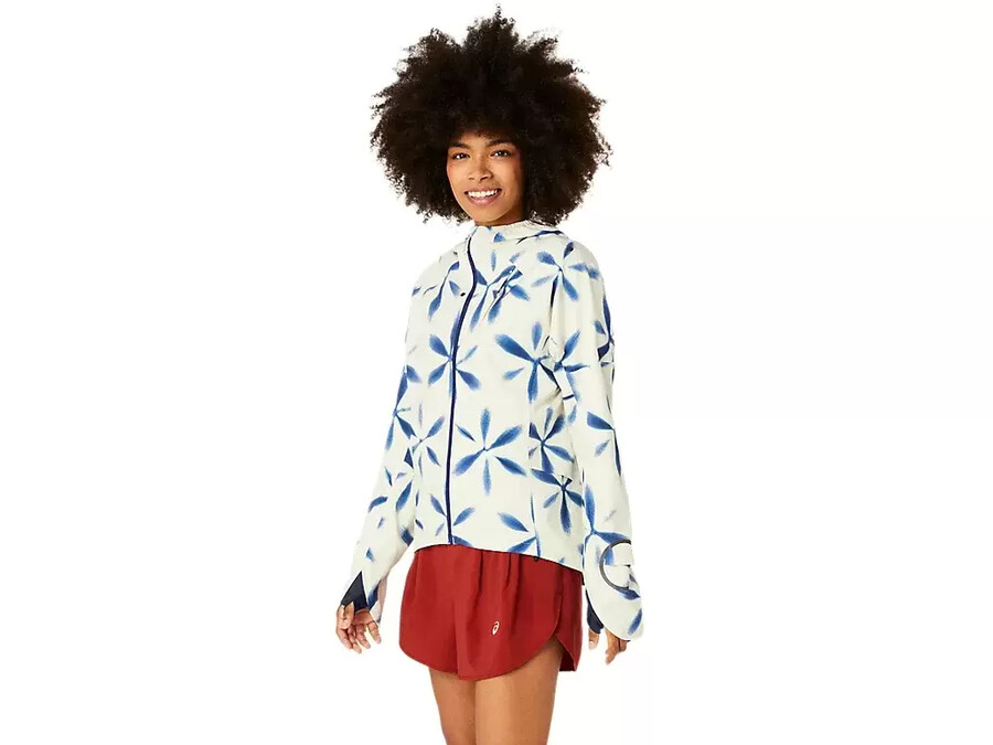 metarun shibori wasserdichte jacke