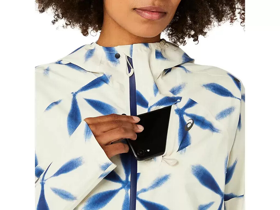 metarun shibori wasserdichte jacke
