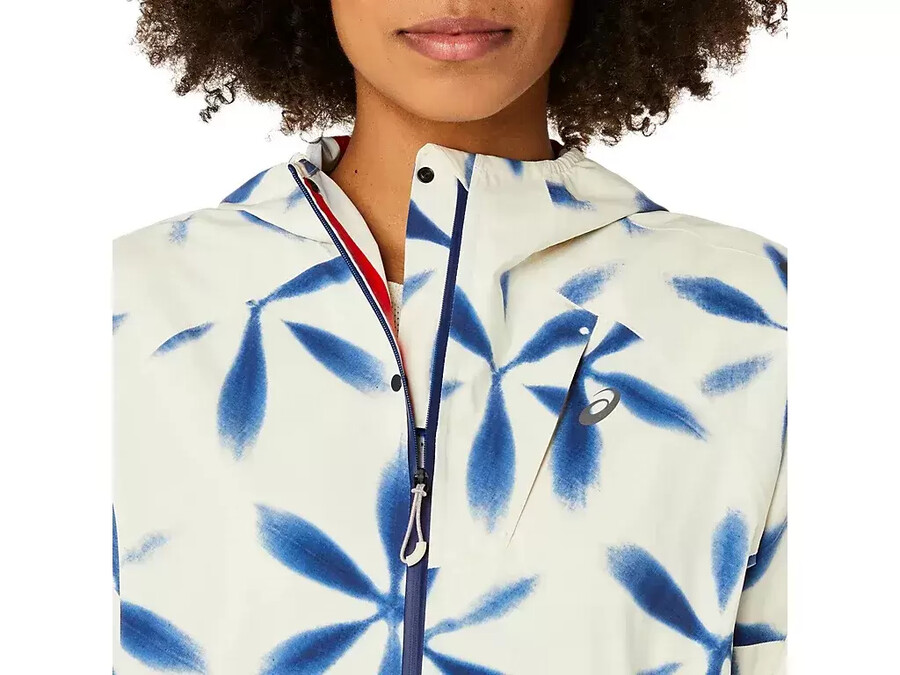metarun shibori wasserdichte jacke