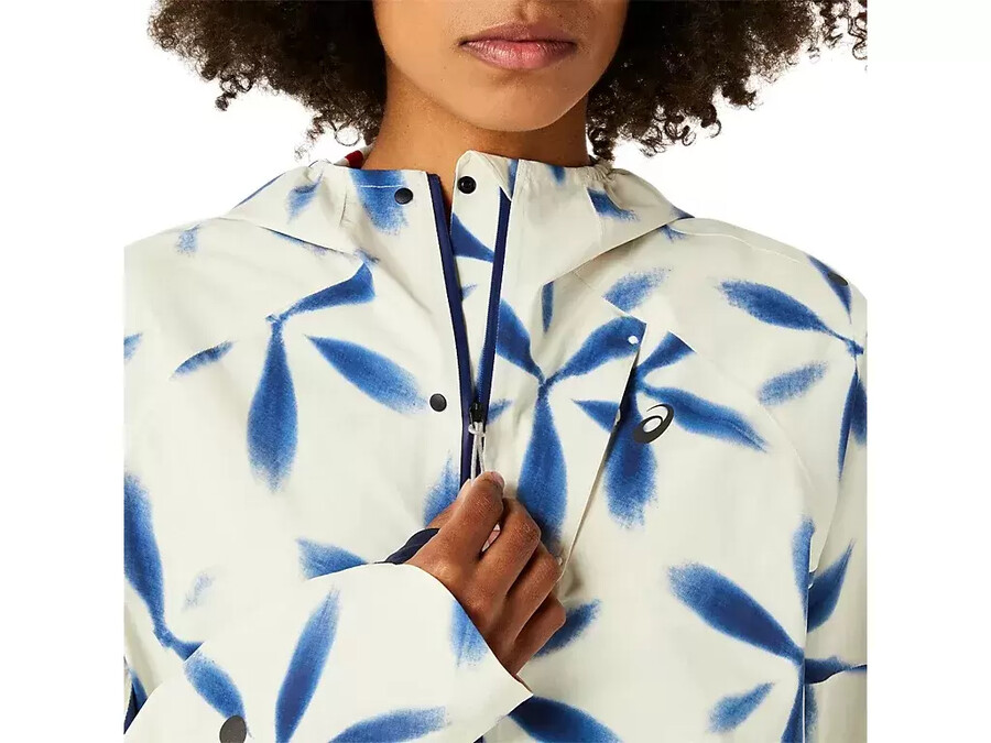 metarun shibori wasserdichte jacke