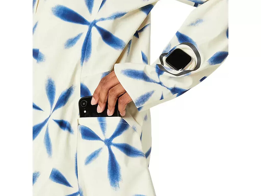 metarun shibori wasserdichte jacke
