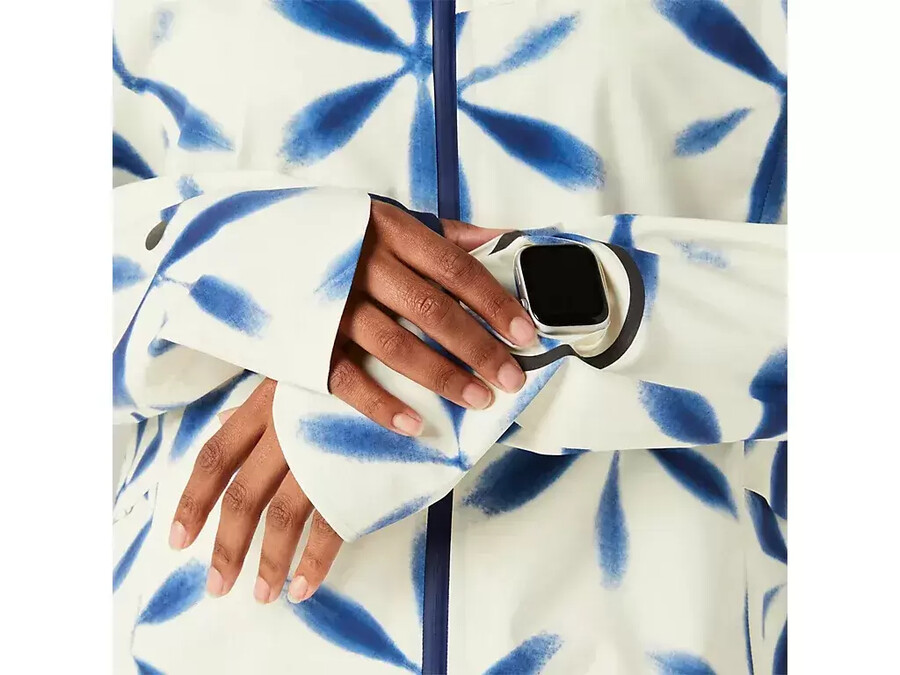 metarun shibori wasserdichte jacke