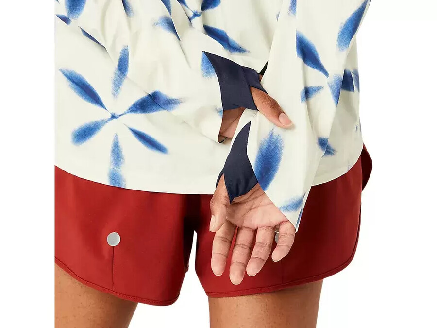 metarun shibori wasserdichte jacke