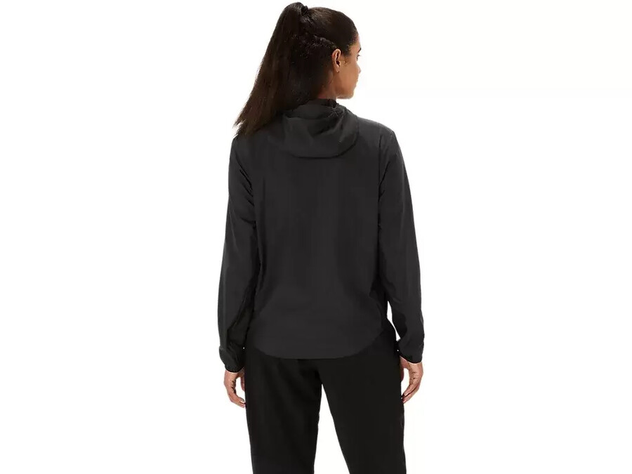 asics silberne jacke