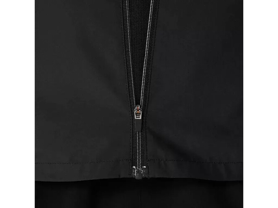 asics silberne jacke