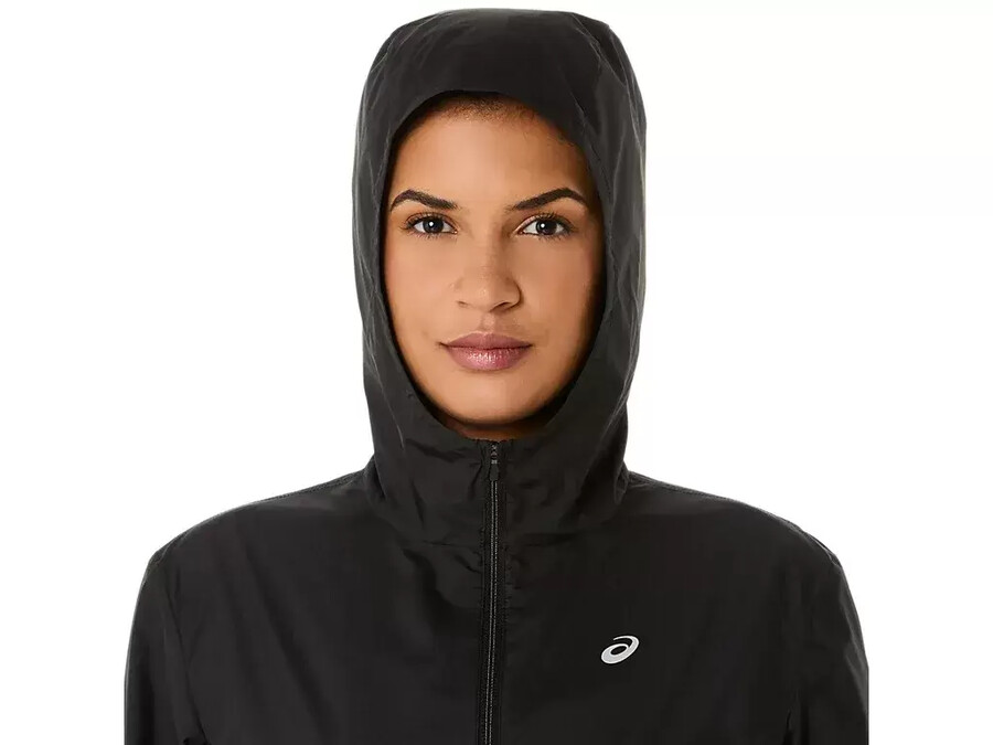 asics silberne jacke