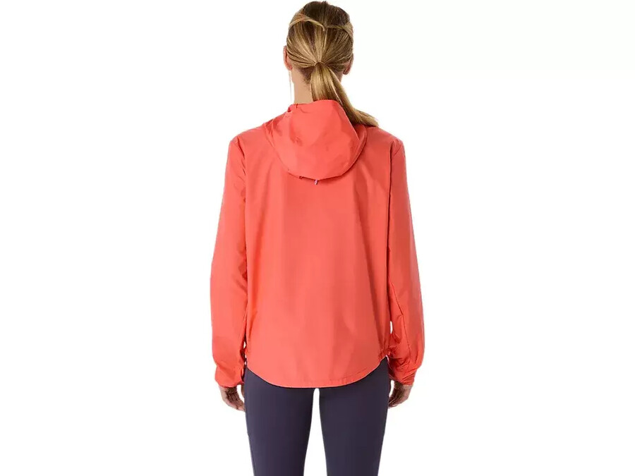 asics silberne jacke