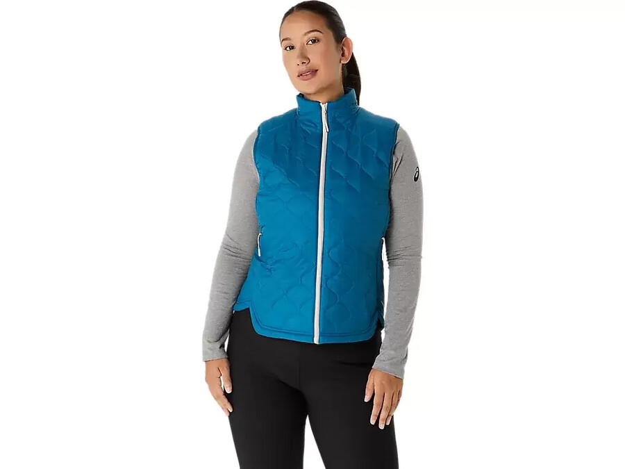 damen performance isolierte weste 2.0