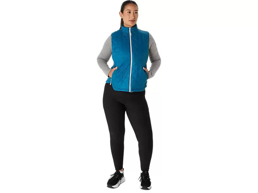damen performance isolierte weste 2.0