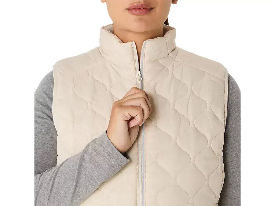 damen performance isolierte weste 2.0