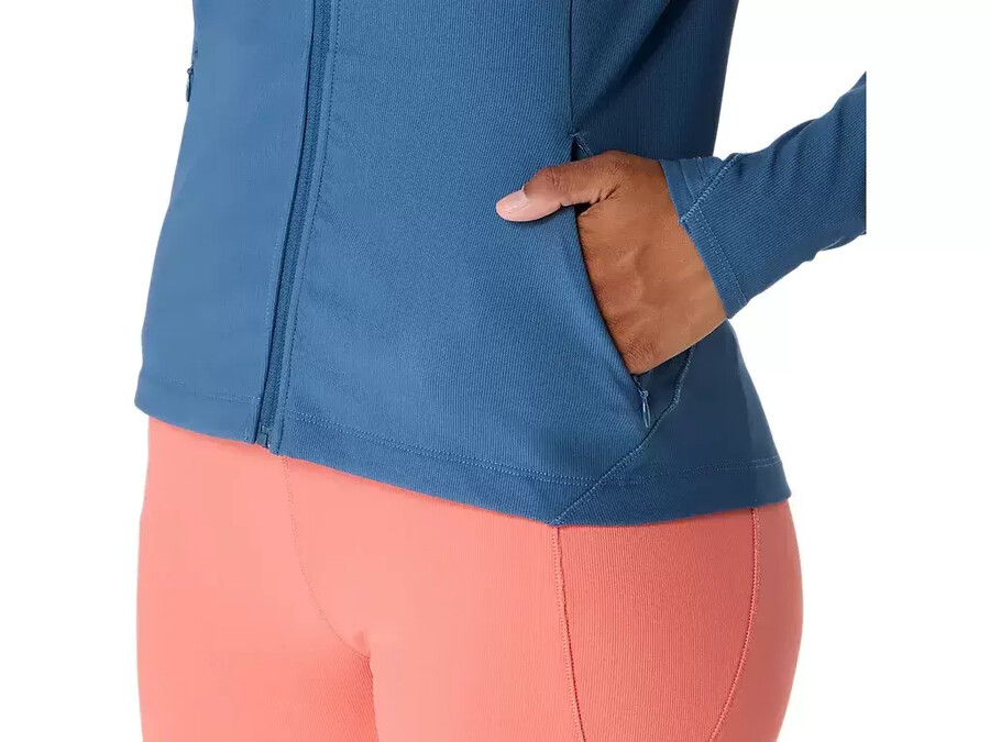 damen-rippjacke