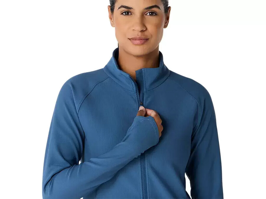 damen-rippjacke