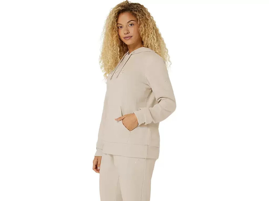 damen french-terry-pullover-hoodie