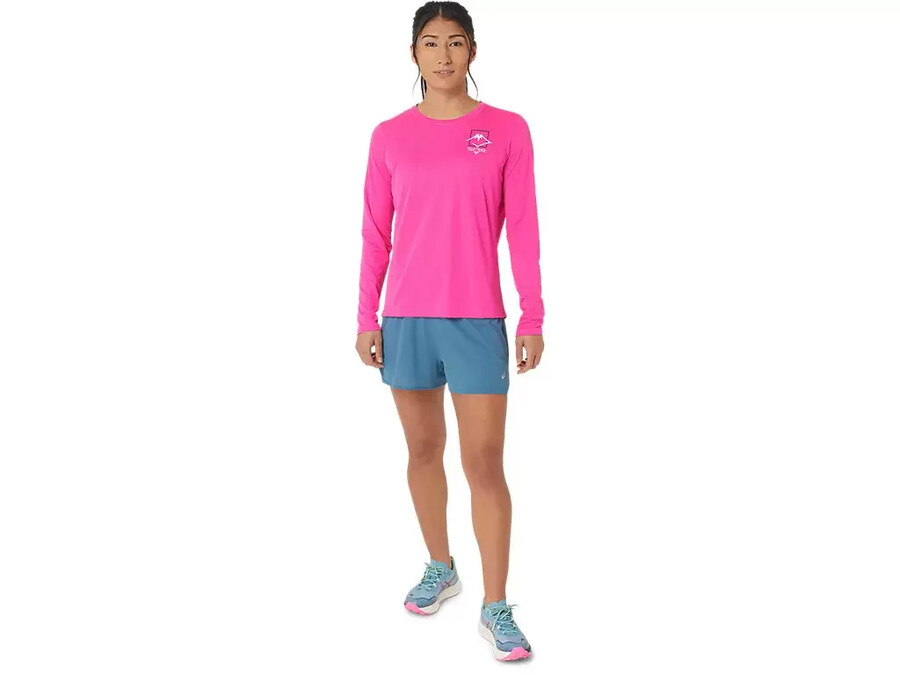 ventilate 2-n-1 35-zoll-shorts für damen