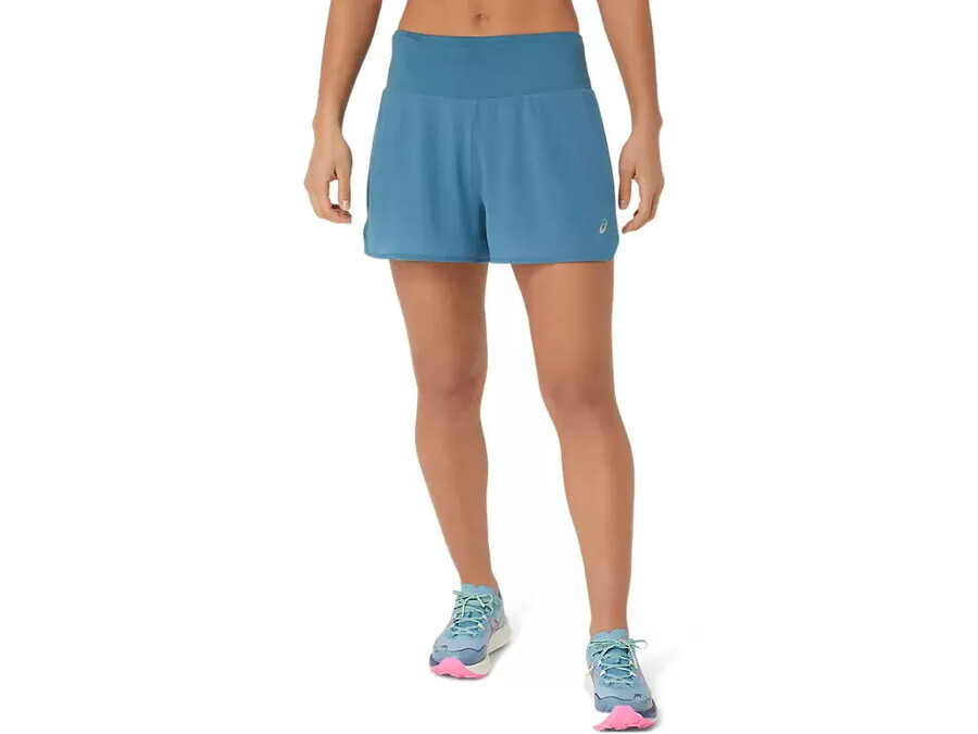 ventilate 2-n-1 35-zoll-shorts für damen