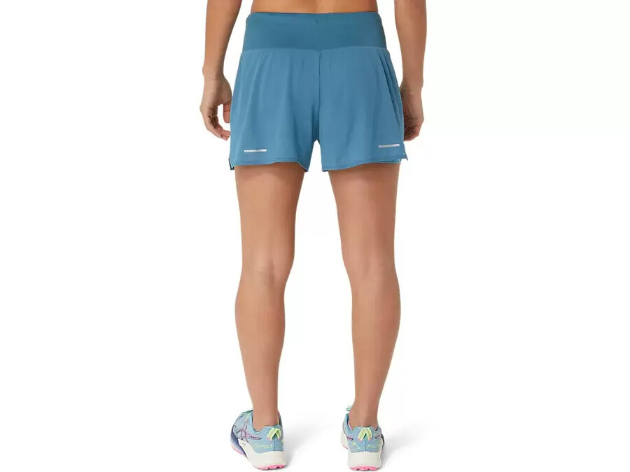 ventilate 2-n-1 35-zoll-shorts für damen