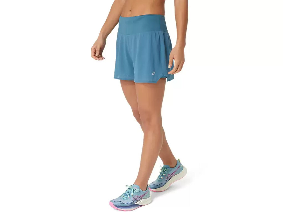 ventilate 2-n-1 35-zoll-shorts für damen