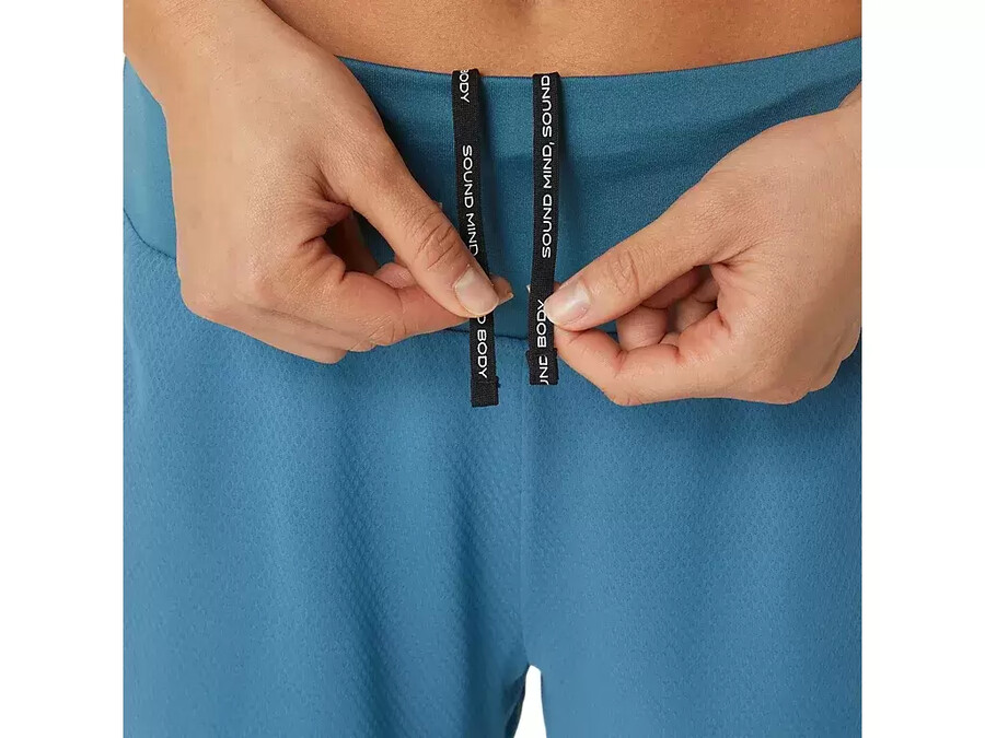 ventilate 2-n-1 35-zoll-shorts für damen