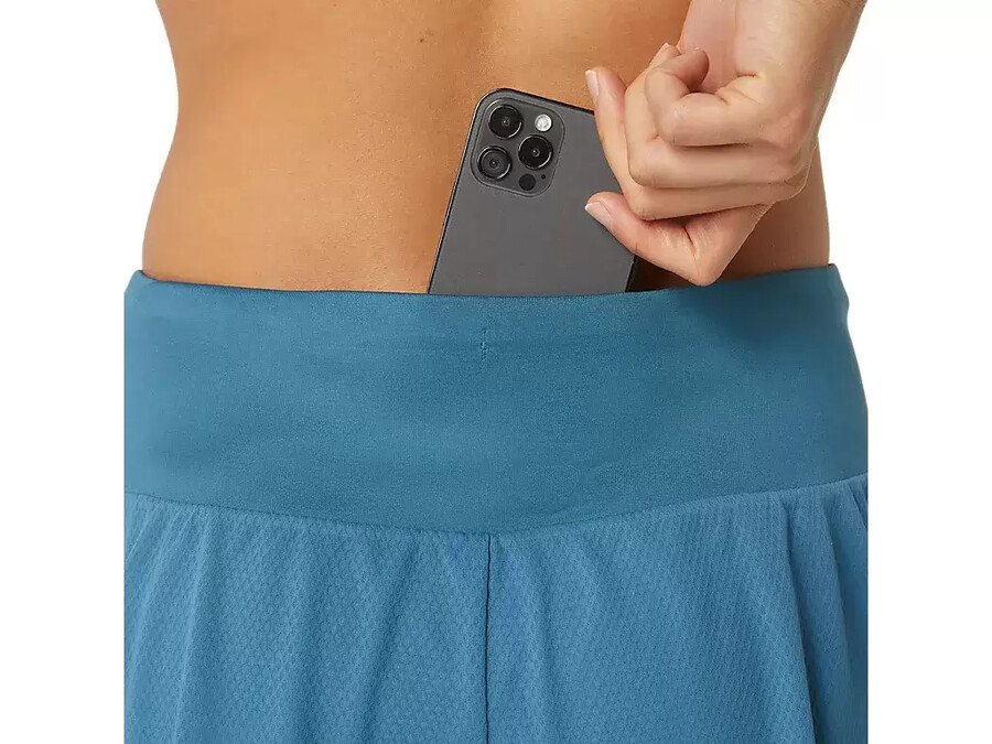 ventilate 2-n-1 35-zoll-shorts für damen