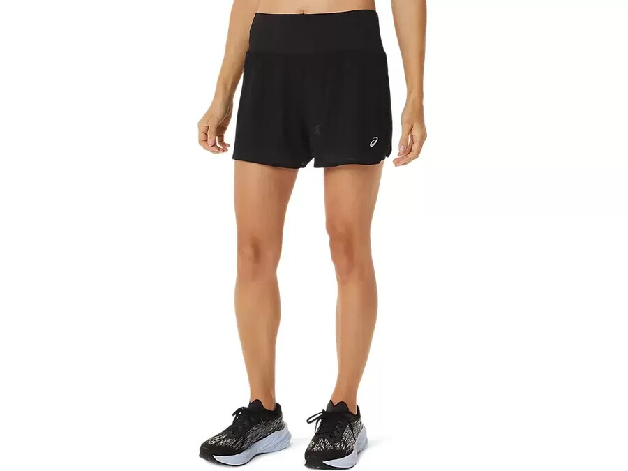 ventilate 2-n-1 35-zoll-shorts für damen