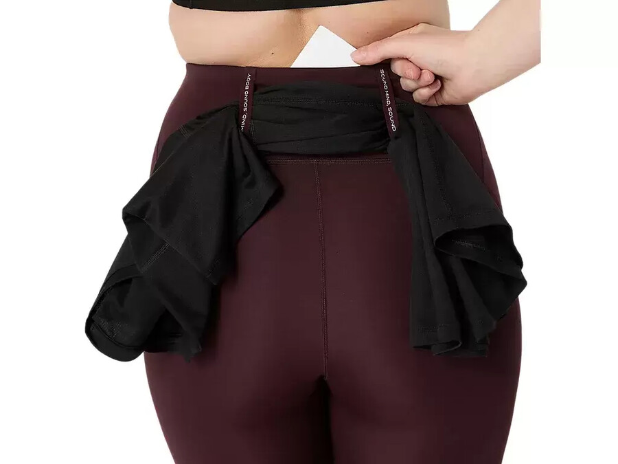 road high waist tight