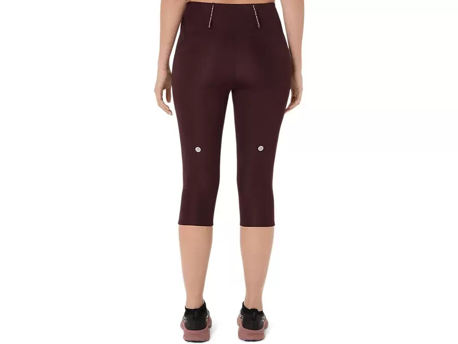 road high waist capri-hose