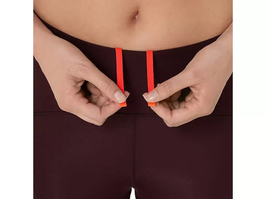 road high waist capri-hose
