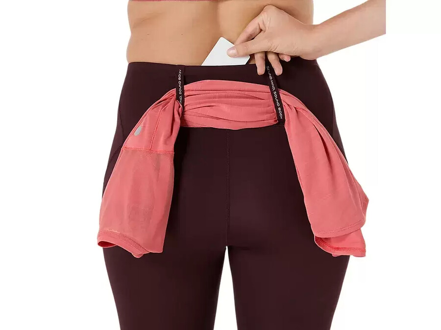 road high waist capri-hose