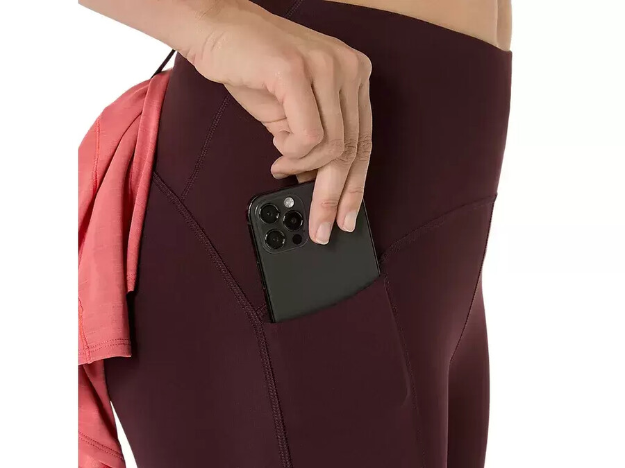 road high waist capri-hose