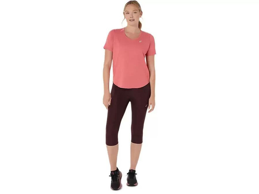 road high waist capri-hose