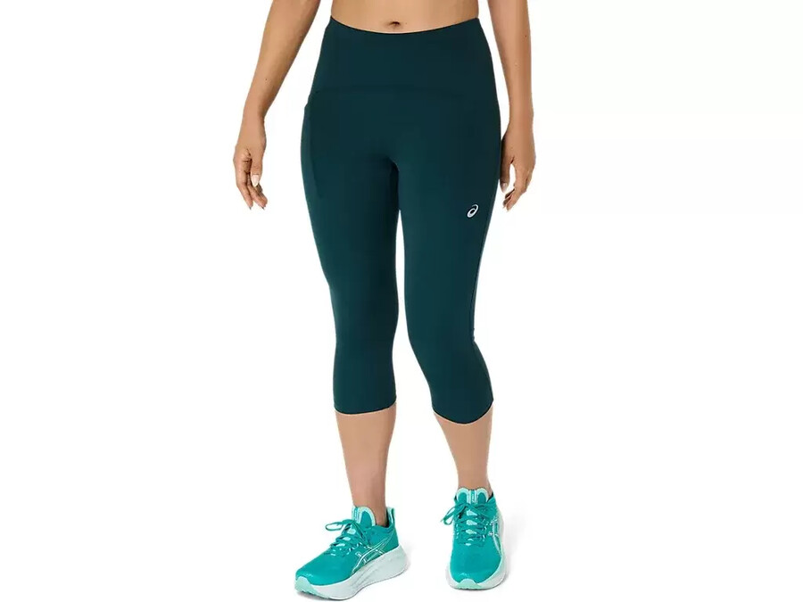 road high waist capri-hose