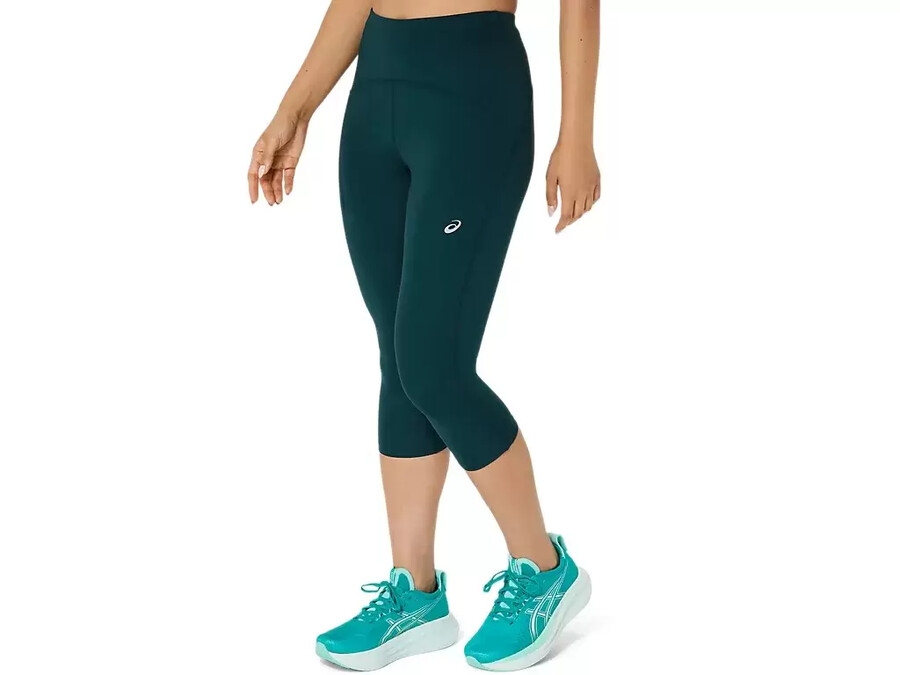 road high waist capri-hose