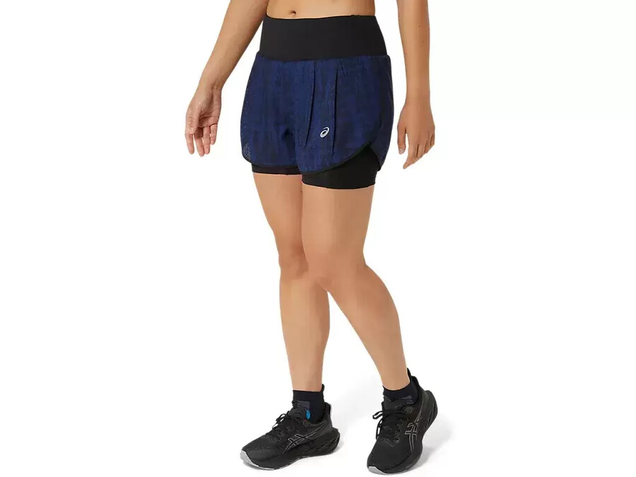 road allover print 2-n-1 35-zoll-short