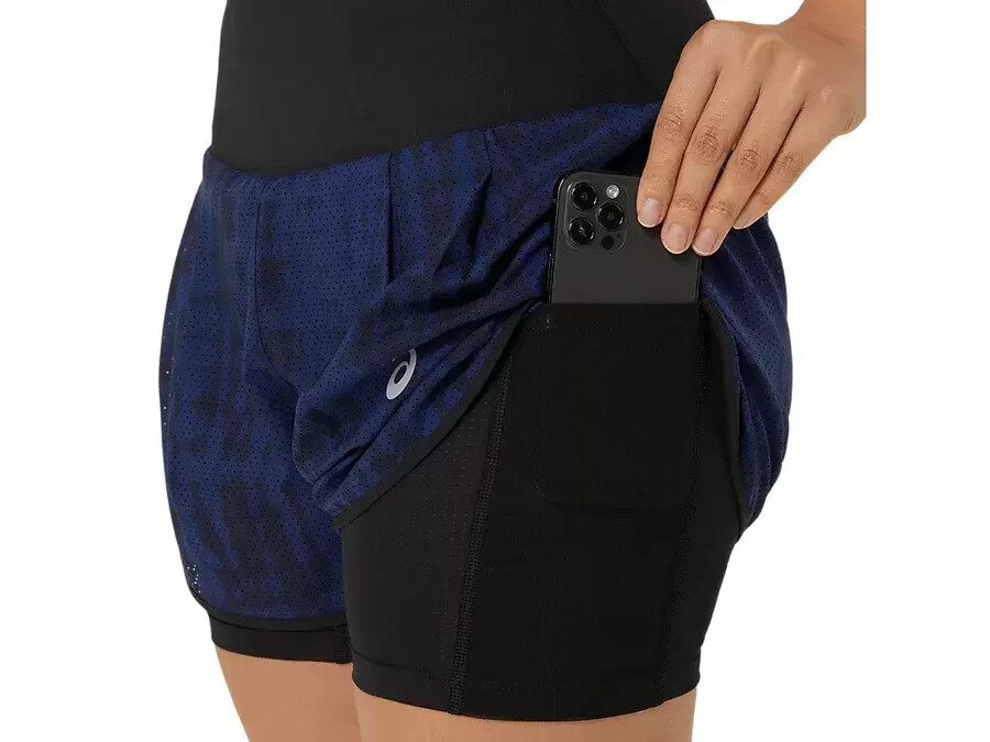 road allover print 2-n-1 35-zoll-short
