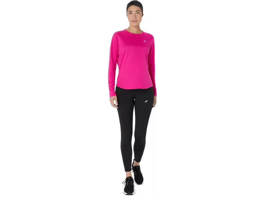 asics silberne tights