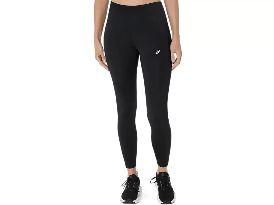 asics silberne tights