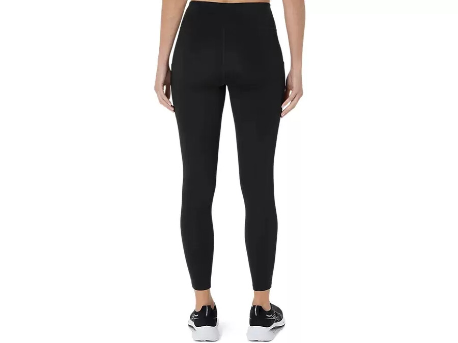 asics silberne tights
