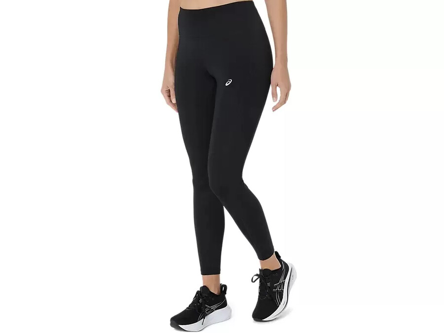asics silberne tights