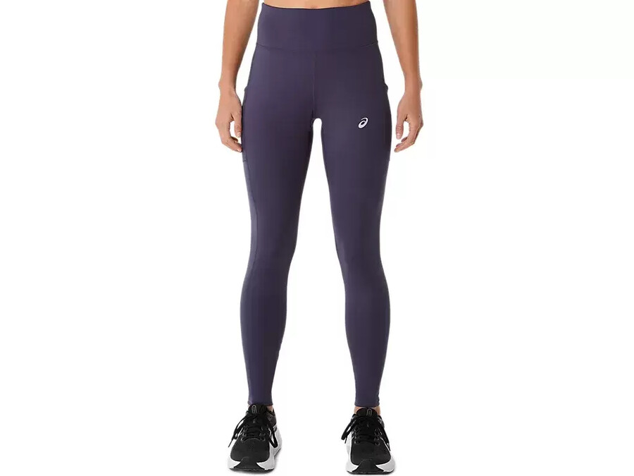 asics silberne tights