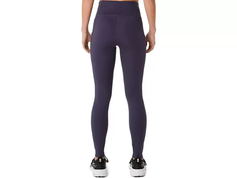 asics silberne tights