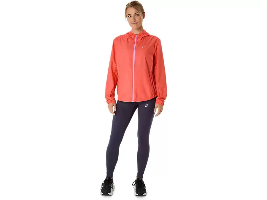 asics silberne tights