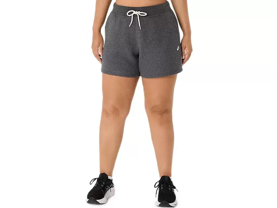 asics sunday sana fleeceshort fÜr damen