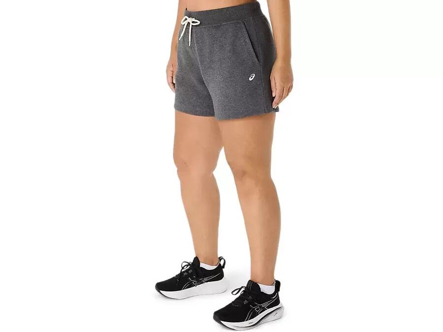 asics sunday sana fleeceshort fÜr damen