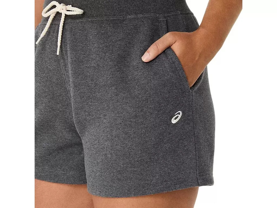 asics sunday sana fleeceshort fÜr damen